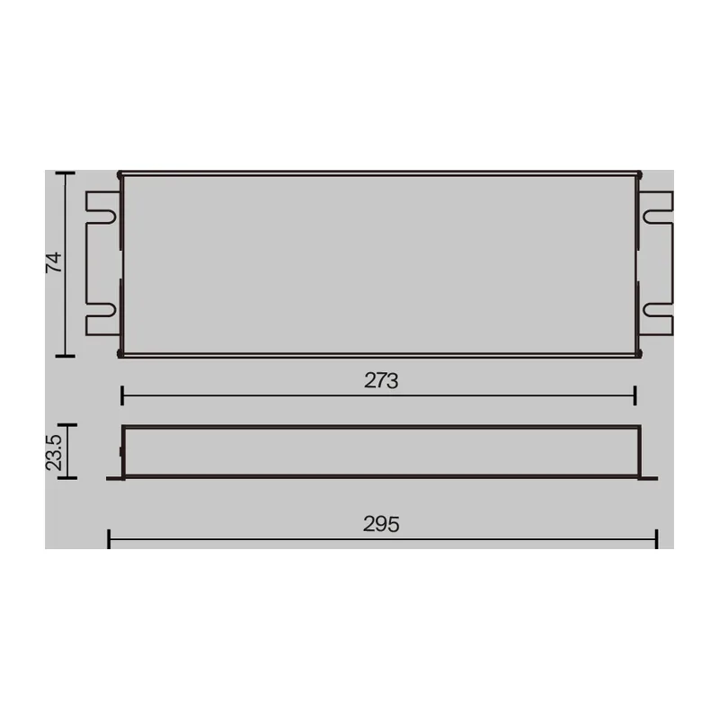Источник напряжения TRIAC 24В 300Вт IP 67 Maytoni 734005 2