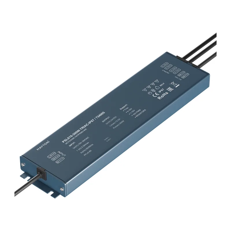 Источник напряжения TRIAC 24В 300Вт IP 67 Maytoni 734005