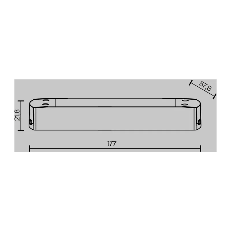 Источник напряжения TRIAC 24В 50Вт IP 20 Maytoni 734006 3