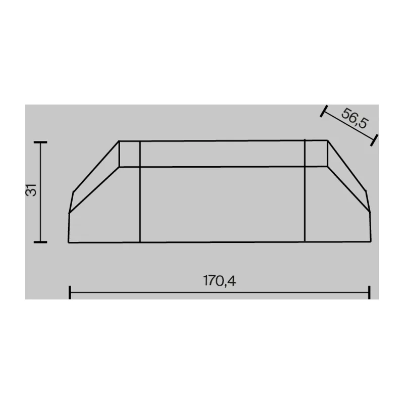 Источник напряжения TRIAC 24В 75Вт IP 20 Maytoni 734007 3