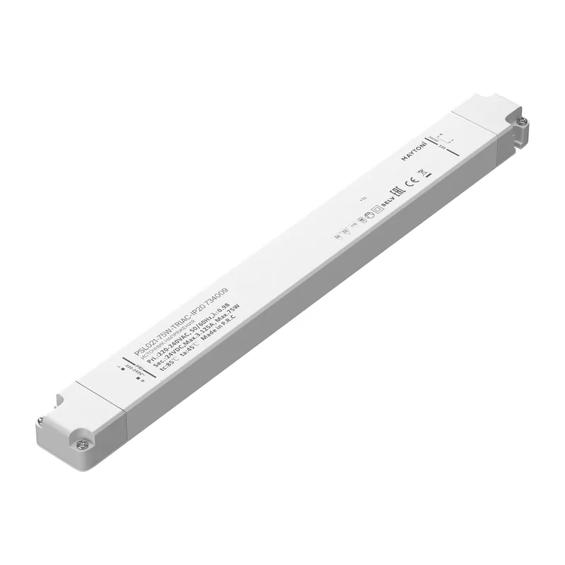 Источник напряжения TRIAC 24В 75Вт IP 20 Maytoni 734009