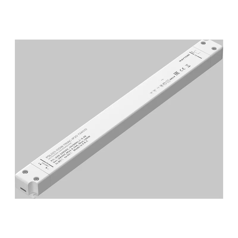 Источник напряжения TRIAC 24В 100Вт IP 20 Maytoni 734010 2