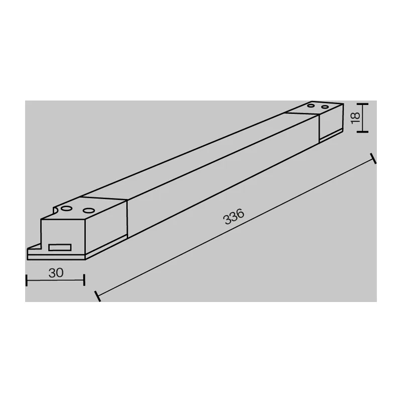 Источник напряжения TRIAC 24В 100Вт IP 20 Maytoni 734010 3