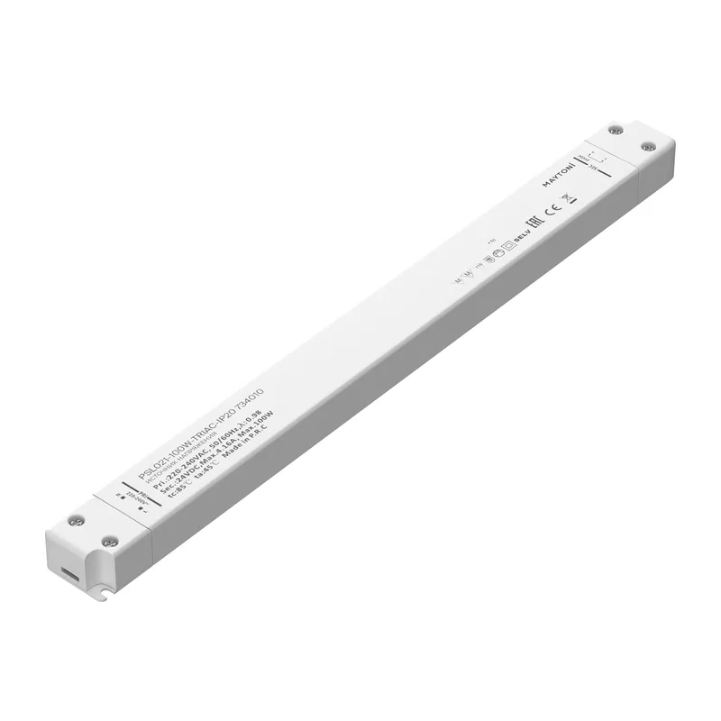 Источник напряжения TRIAC 24В 100Вт IP 20 Maytoni 734010