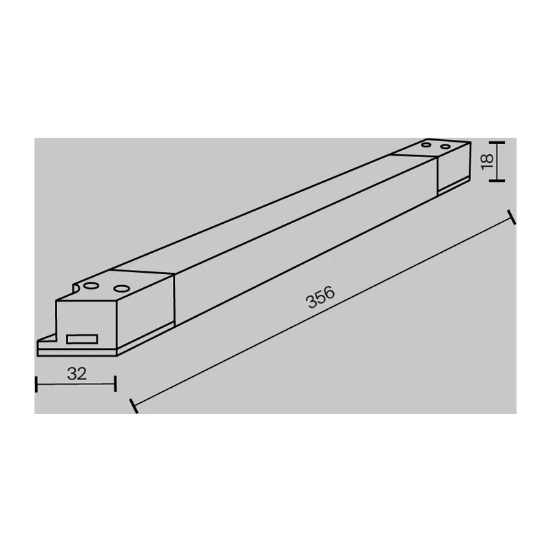 Источник напряжения TRIAC 24В 150Вт IP 20 Maytoni 734011 3