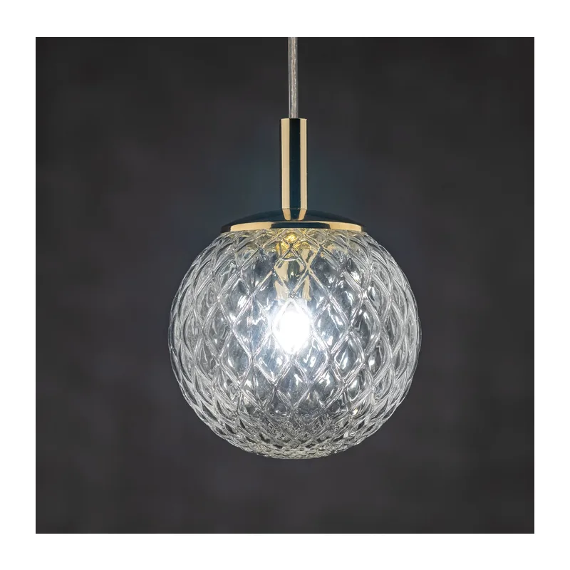 Подвесной светильник со стеклянным плафоном 759 TK Lighting 3
