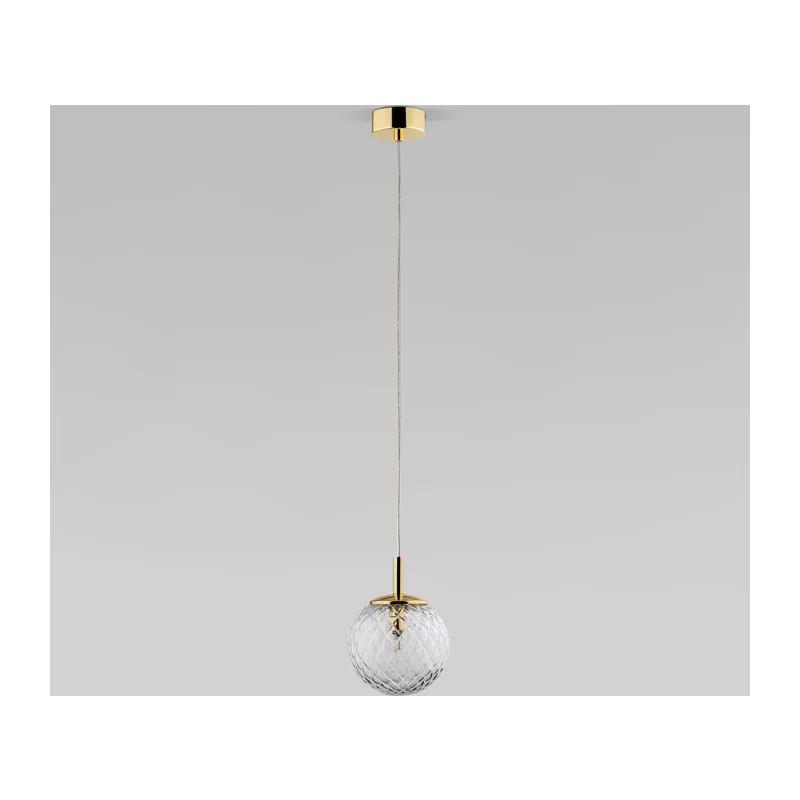 Подвесной светильник со стеклянным плафоном 759 TK Lighting