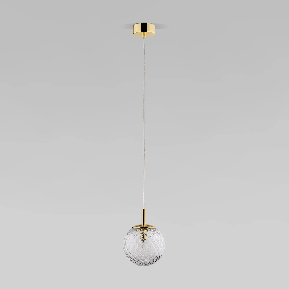Подвесной светильник со стеклянным плафоном 759 TK Lighting