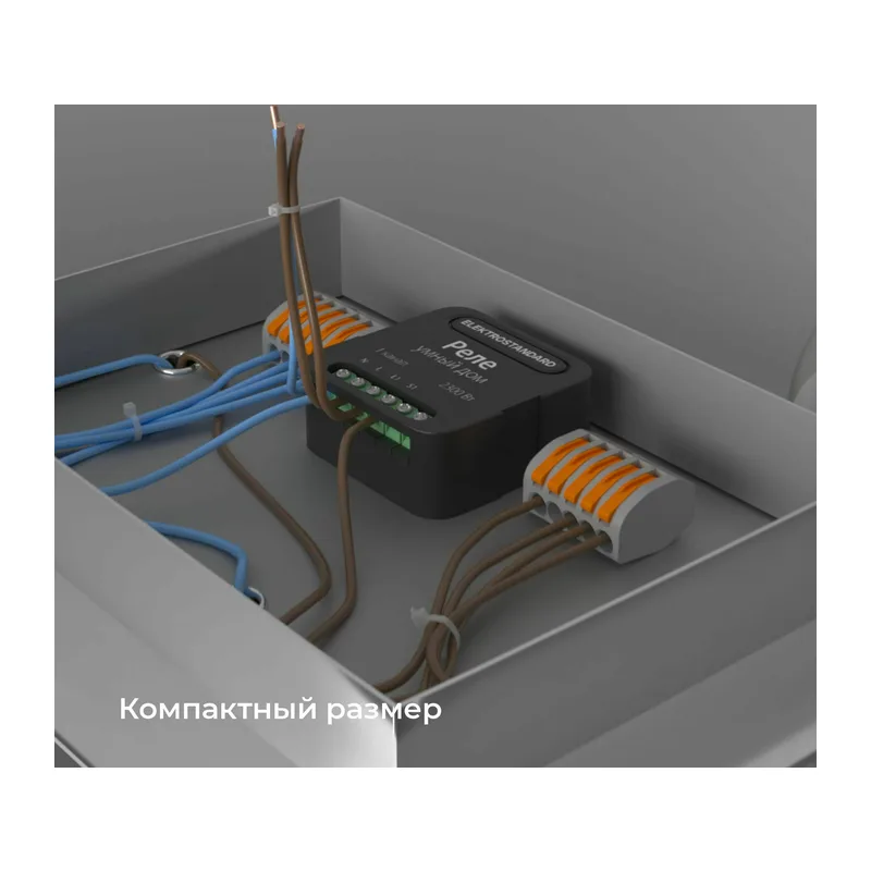 Умное одноканальное реле 76006/00 Elektrostandard 6
