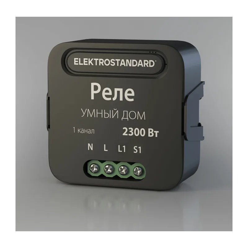 Умное одноканальное реле 76006/00 Elektrostandard