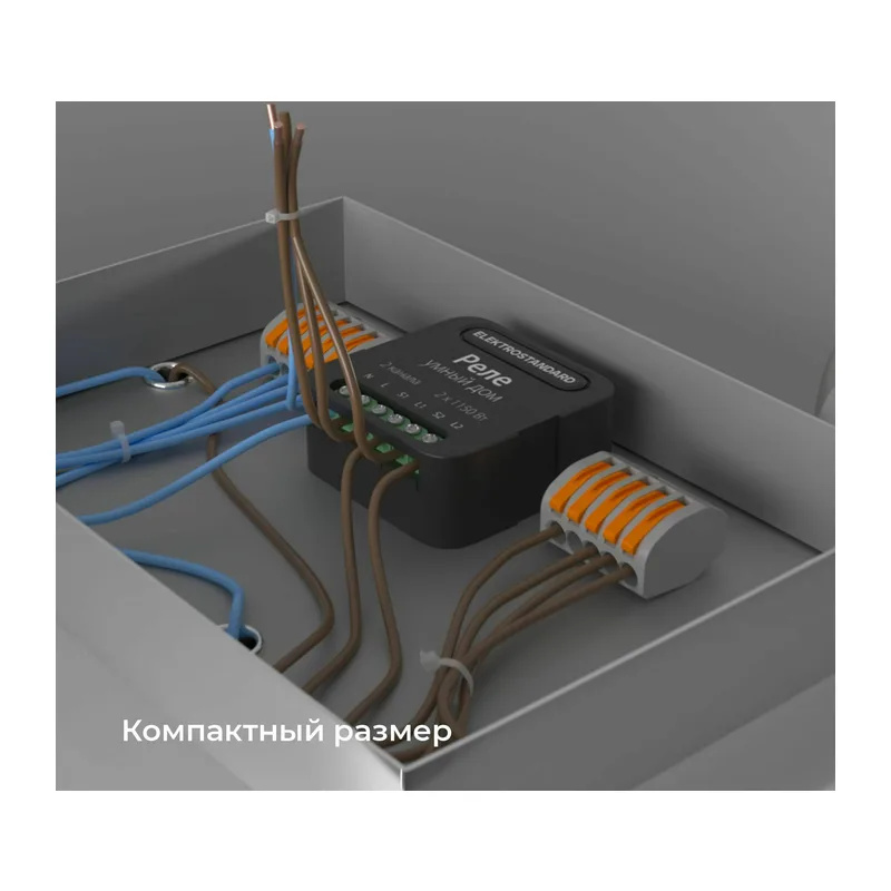 Умное двухканальное реле 76007/00 Elektrostandard 5