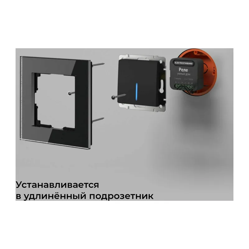 Умное двухканальное реле 76007/00 Elektrostandard 7