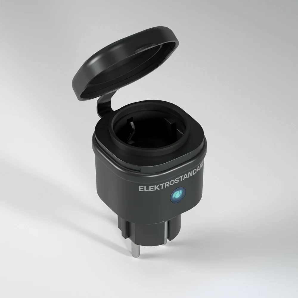 Умная розетка IP44 76103/00 Elektrostandard
