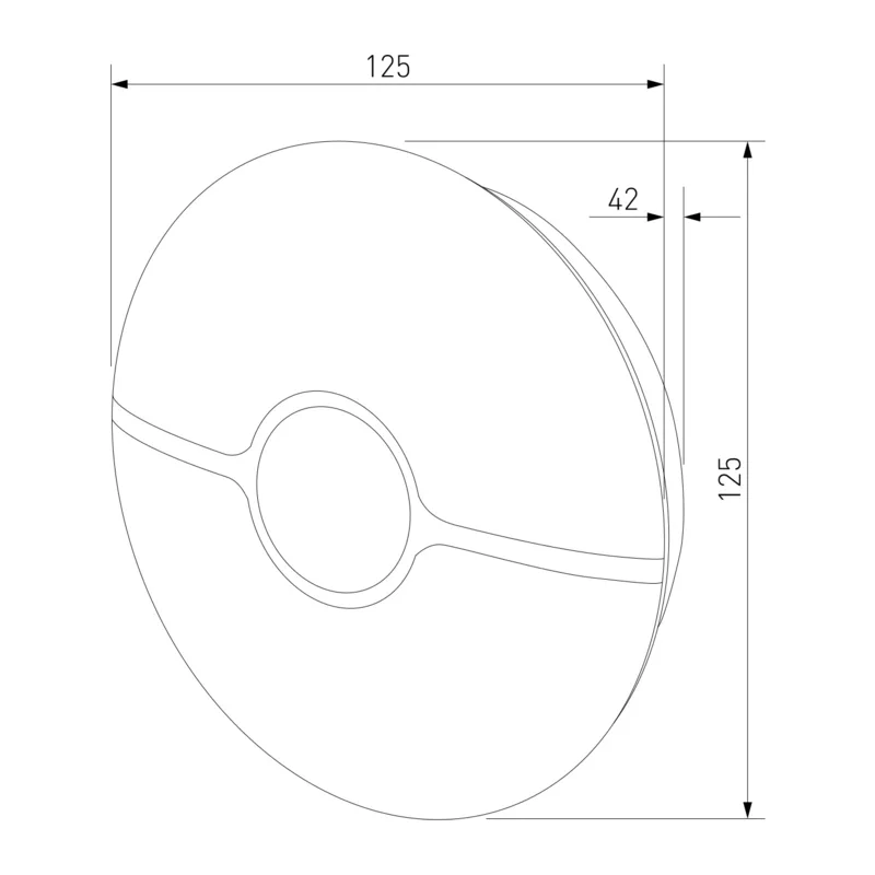 Умный датчик дыма 76240/00 Elektrostandard 4