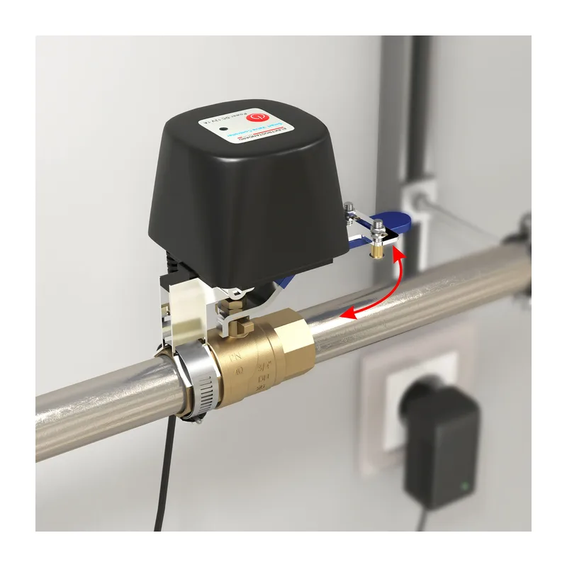 Умный электропривод для запорного крана 76260/00 Elektrostandard 5
