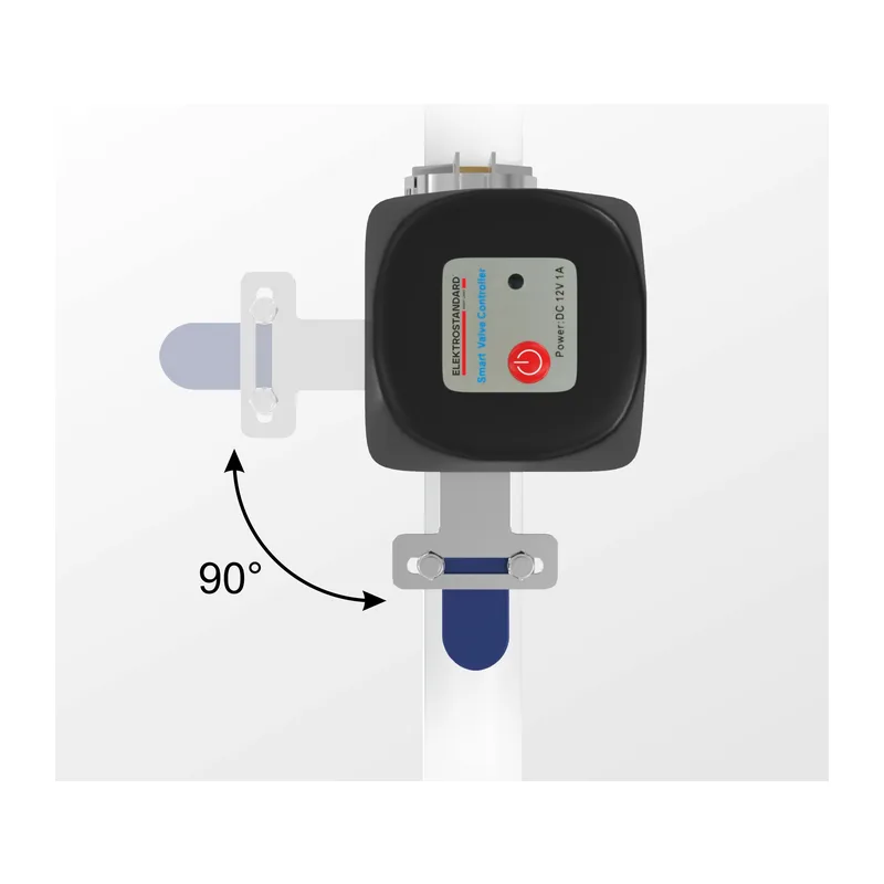Умный электропривод для запорного крана 76260/00 Elektrostandard 6