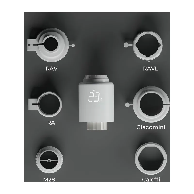 Умный терморегулятор отопления 76265/00 Elektrostandard 8