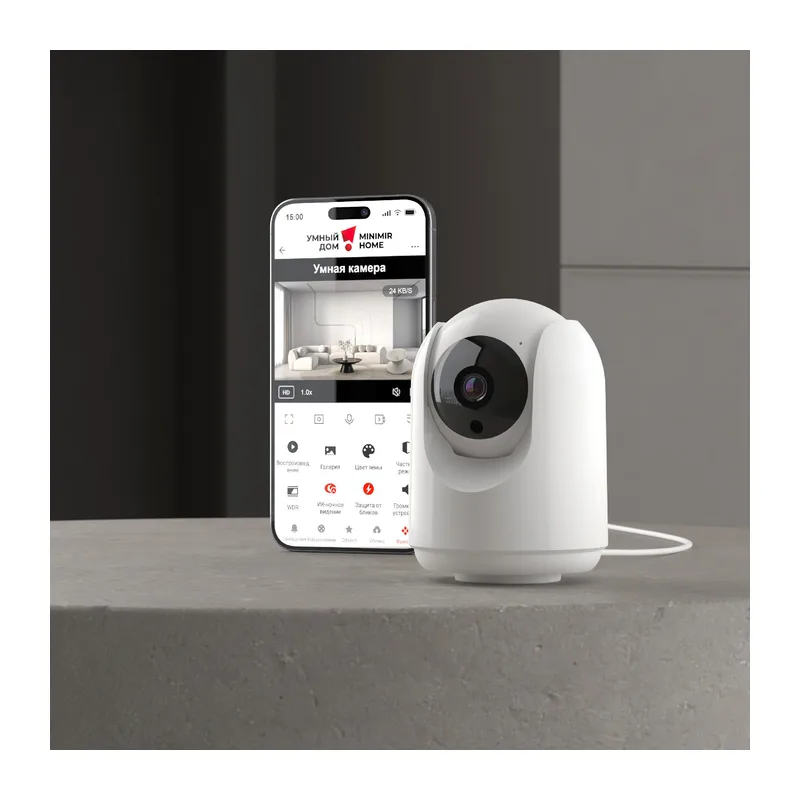 Умная видеокамера белая IP20 76500/00 Elektrostandard 2