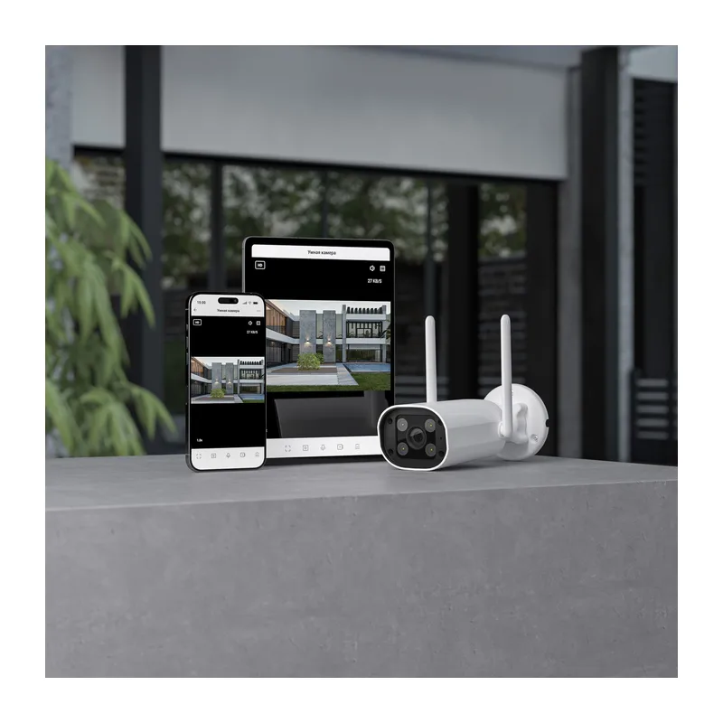 Умная видеокамера белая IP65 76500/01 Elektrostandard 10