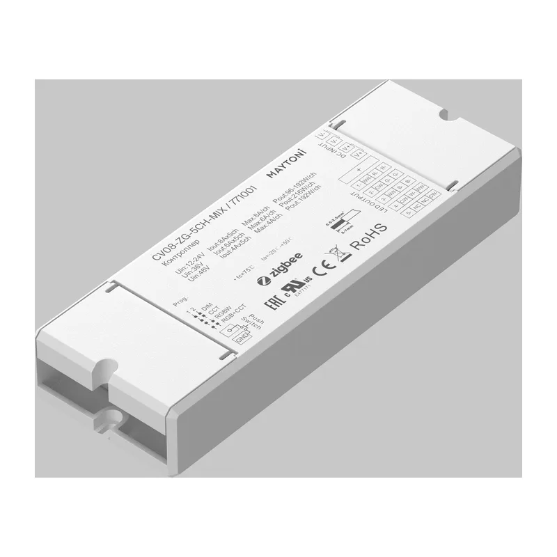 Контроллер ZIGBEE 12-48В Цветной (RGB) - Комбинированный (MIX) 216Вт Maytoni 771001 2