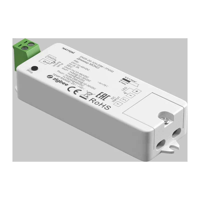 Диммер ZIGBEE 12-48В 288Вт Maytoni 771002 2