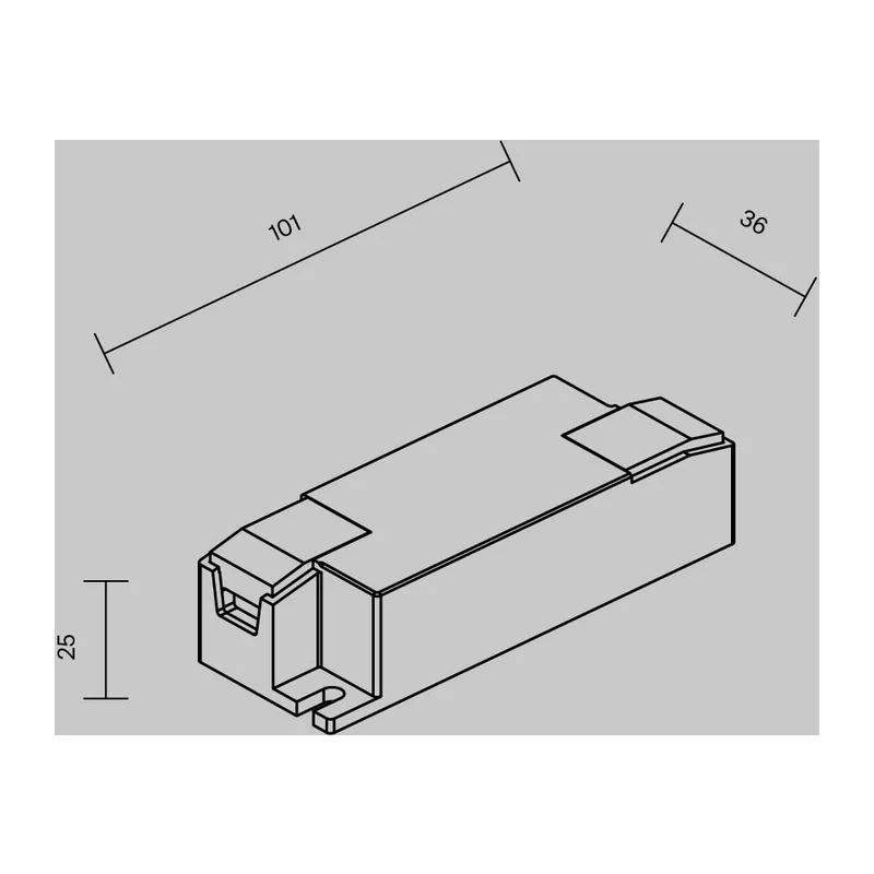Источник тока ZIGBEE 10Вт 100-500А Maytoni 771003 4