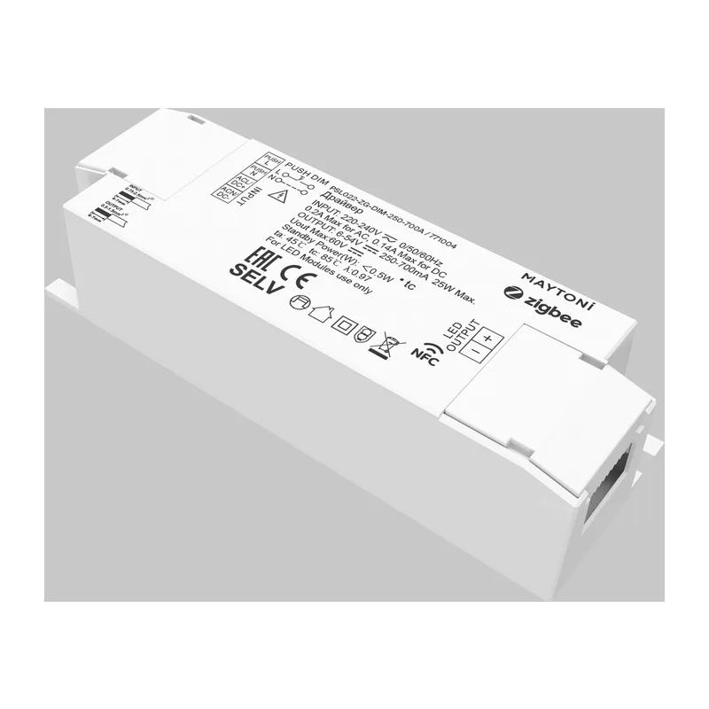 Источник тока ZIGBEE 25Вт 250-700А Maytoni 771004 3