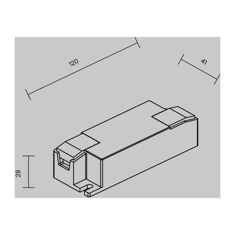 Источник тока ZIGBEE 25Вт 250-700А Maytoni 771004 4