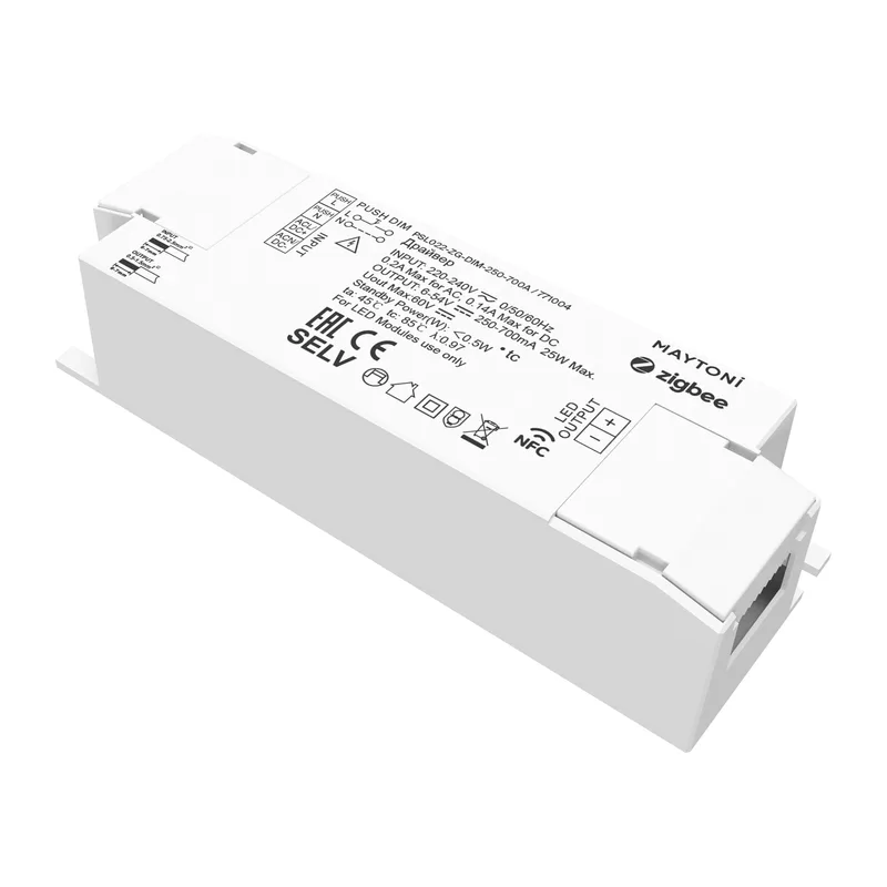 Источник тока ZIGBEE 25Вт 250-700А Maytoni 771004