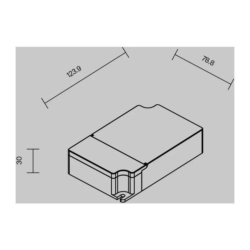 Источник тока ZIGBEE 65Вт 500-1500А Maytoni 771005 4