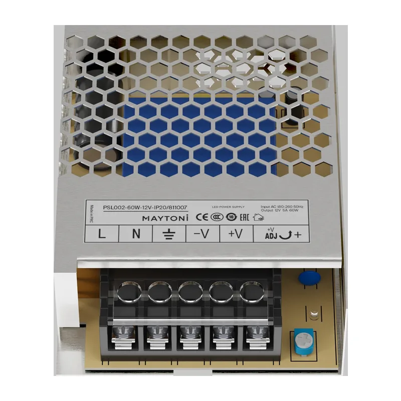 Источник напряжения PSL002 12В 60Вт IP 20 811007 Maytoni 2