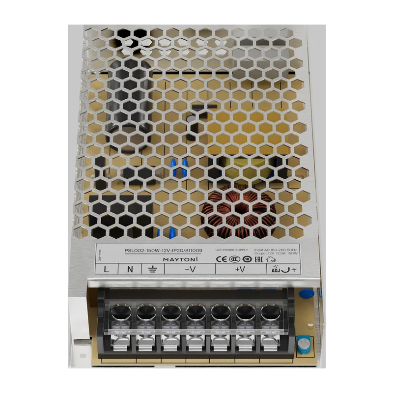 Источник напряжения PSL002 12В 150Вт IP 20 811009 Maytoni 2