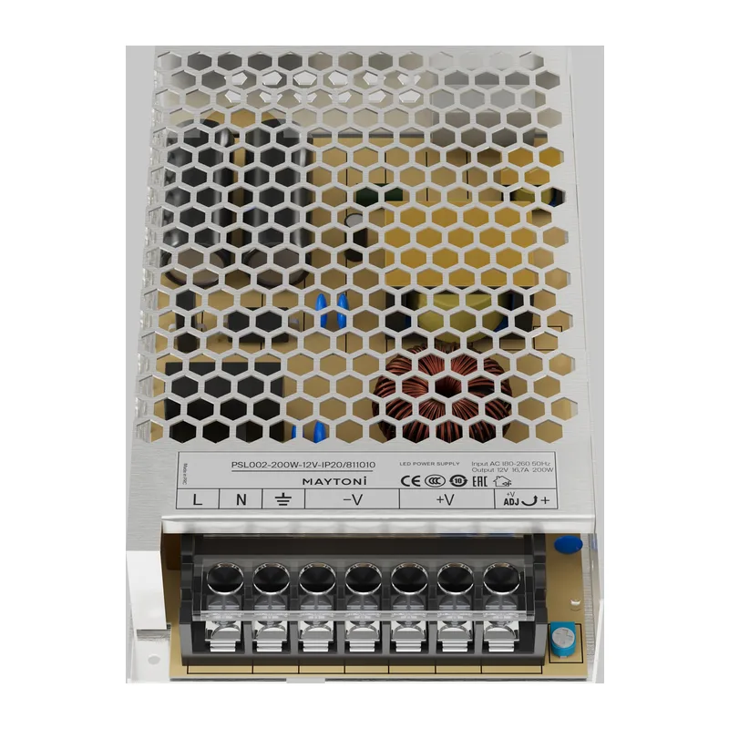 Источник напряжения PSL002 12В 200Вт IP 20 811010 Maytoni 2