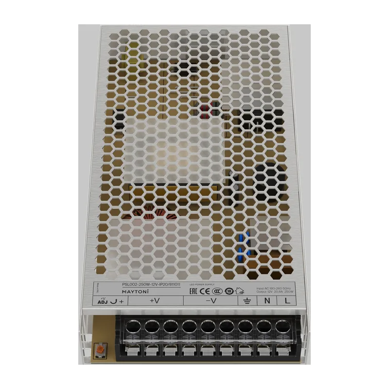 Источник напряжения PSL002 12В 250Вт IP 20 811011 Maytoni 3