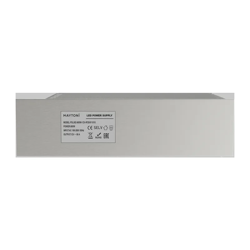 Источник напряжения PSL002 12В 600Вт IP 20 811015 Maytoni 2