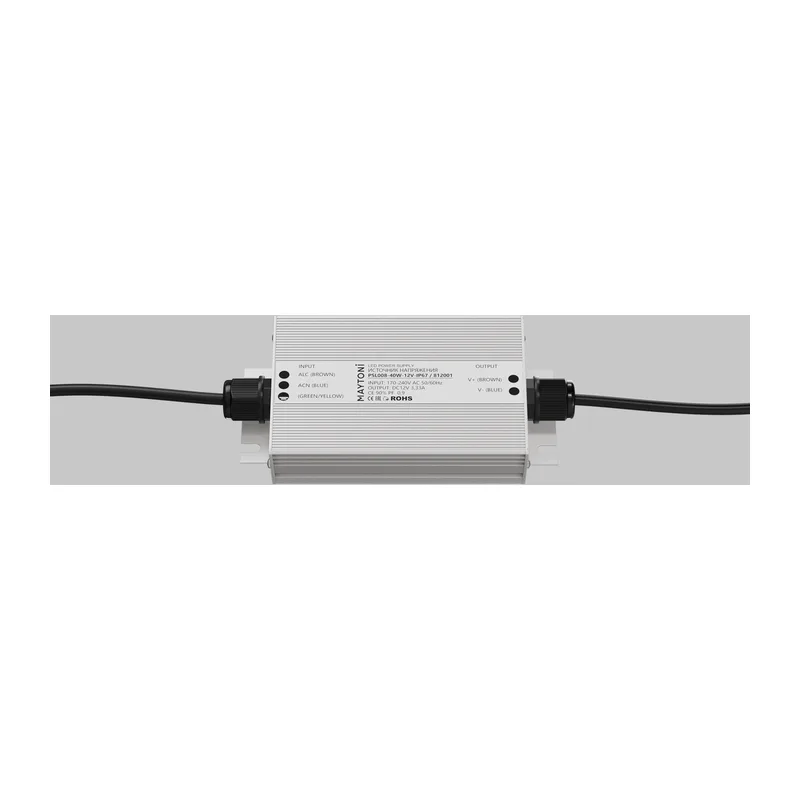 Источник напряжения PSL008 12В 40Вт IP67 812001 Maytoni 2