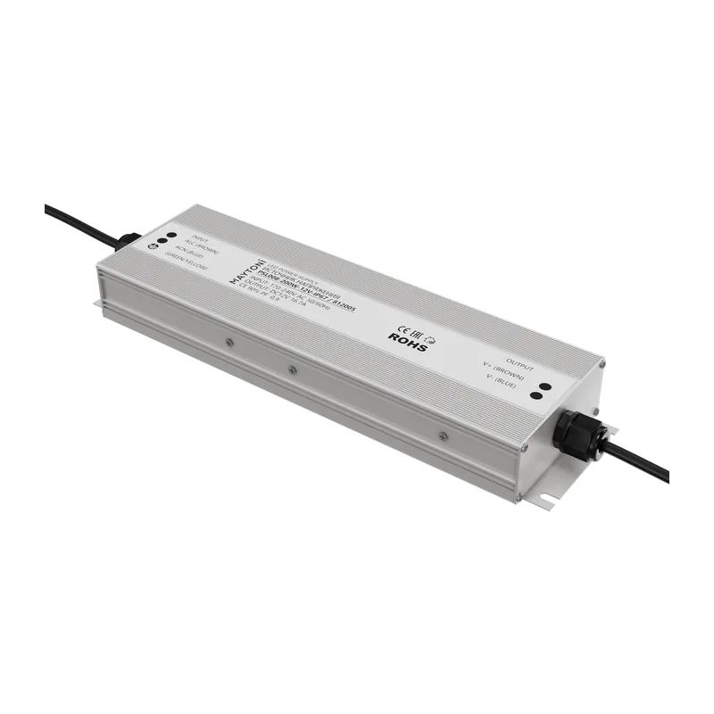 Источник напряжения PSL008 12В 200Вт IP67 812005 Maytoni