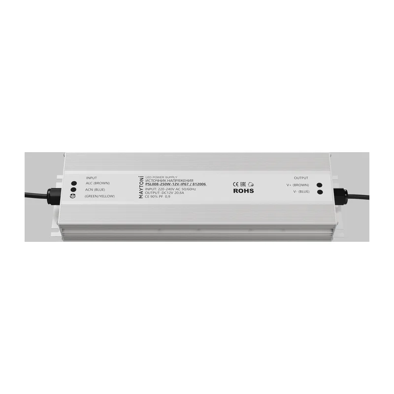 Источник напряжения PSL008 12В 250Вт IP67 812006 Maytoni 2