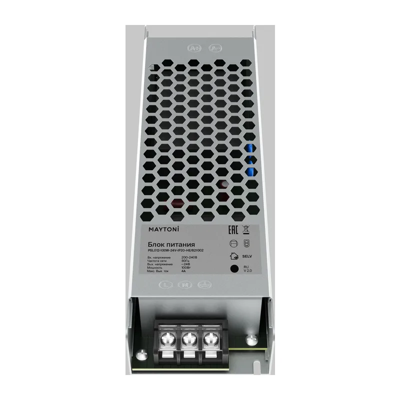 Источник напряжения PSL012 24В 100Вт IP 20 821002 Maytoni 2
