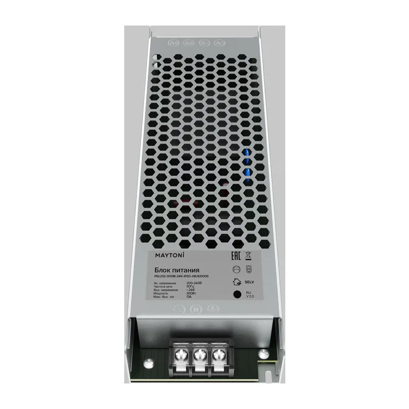 Источник напряжения PSL012 24В 300Вт IP 20 821005 Maytoni 2