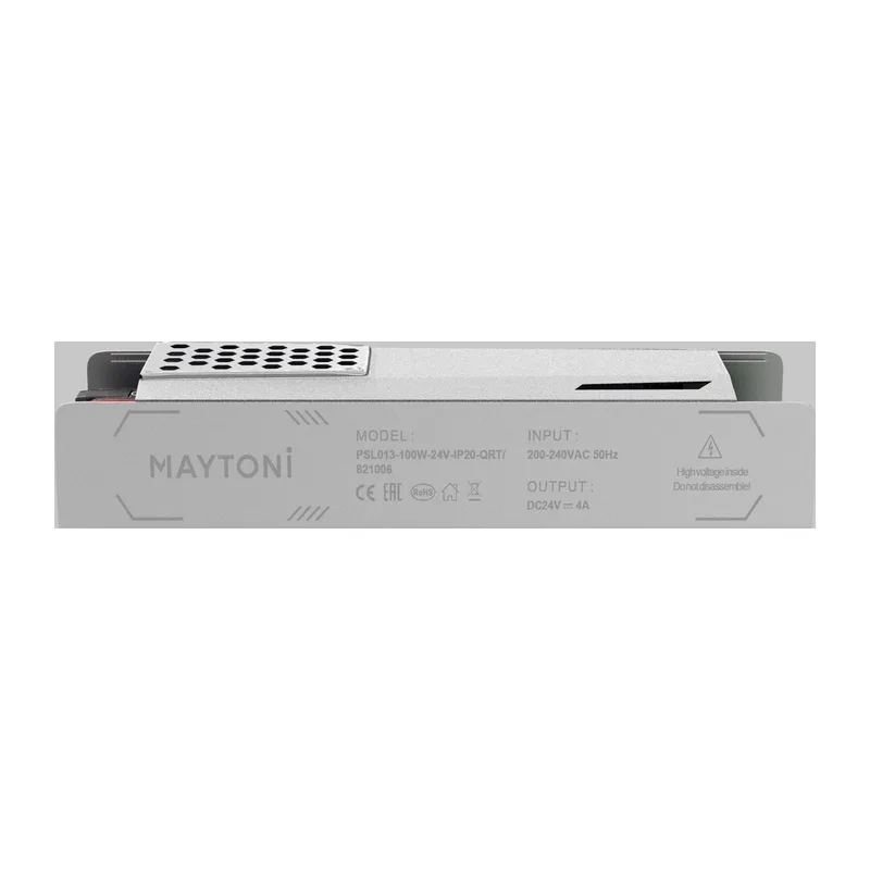 Источник напряжения PSL013 24В 100Вт IP 20 821006 Maytoni 2