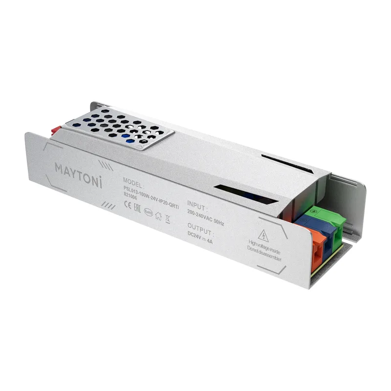 Источник напряжения PSL013 24В 100Вт IP 20 821006 Maytoni