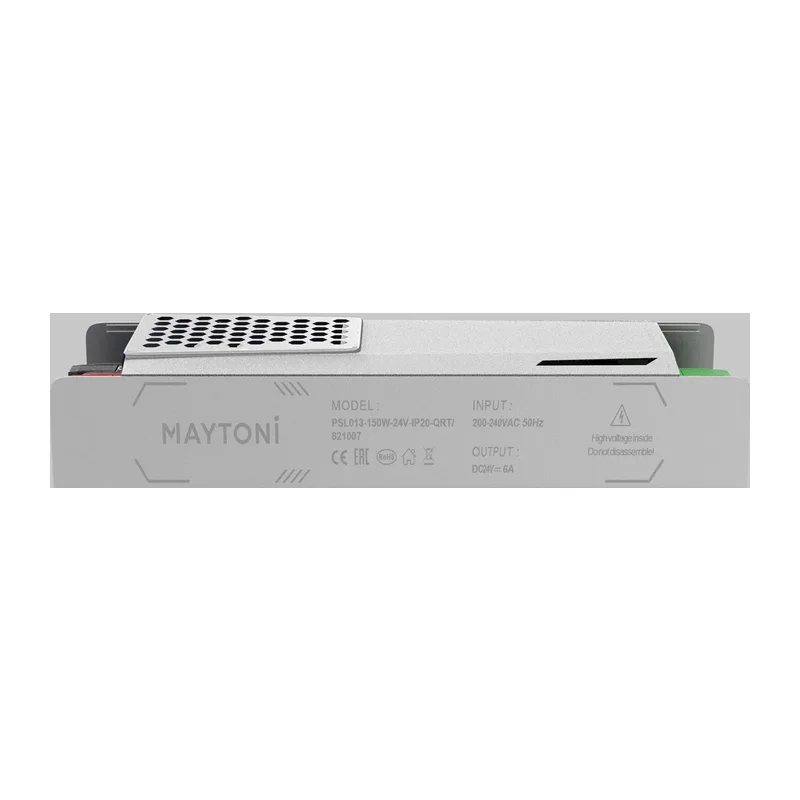 Источник напряжения PSL013 24В 150Вт IP 20 821007 Maytoni 2