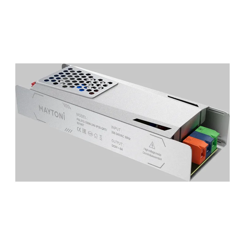 Источник напряжения PSL013 24В 150Вт IP 20 821007 Maytoni 3