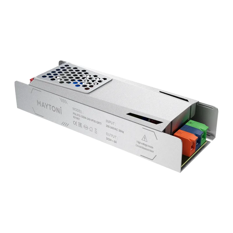 Источник напряжения PSL013 24В 150Вт IP 20 821007 Maytoni