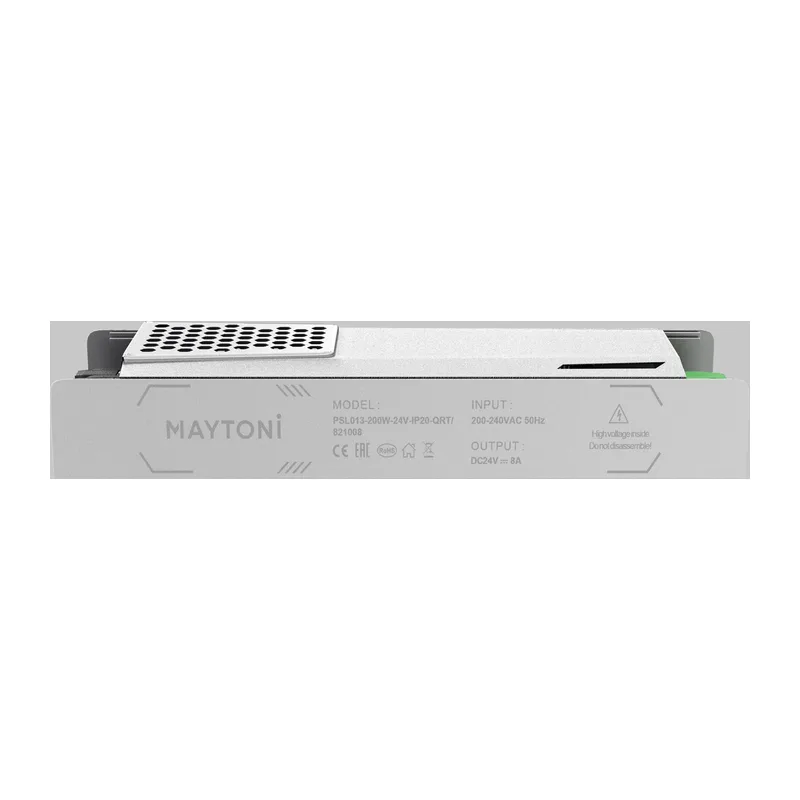 Источник напряжения PSL013 24В 200Вт IP 20 821008 Maytoni 2