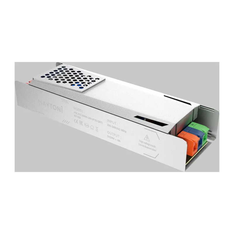 Источник напряжения PSL013 24В 200Вт IP 20 821008 Maytoni 3