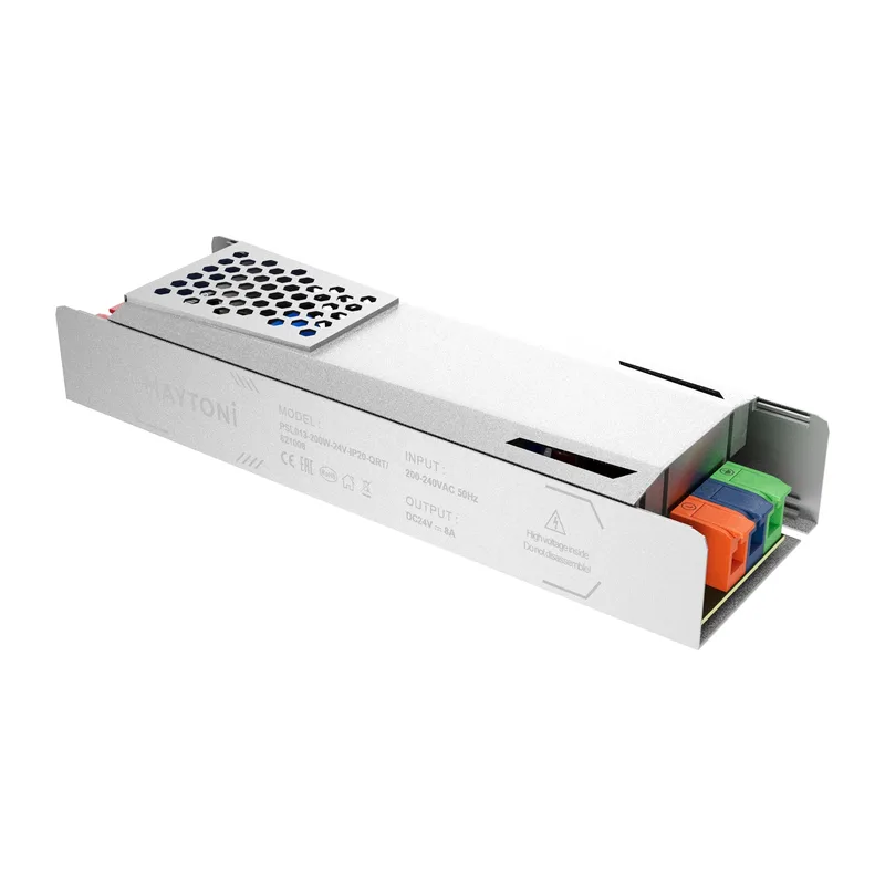 Источник напряжения PSL013 24В 200Вт IP 20 821008 Maytoni