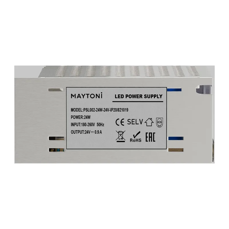 Источник напряжения PSL002 24В 24Вт IP 20 821019 Maytoni 2