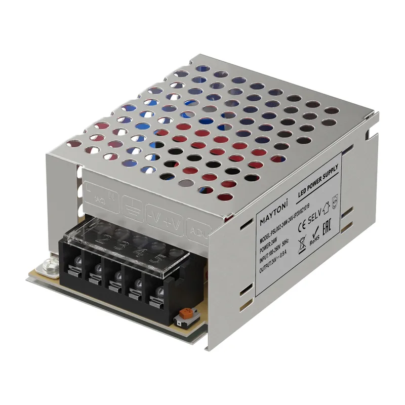 Источник напряжения PSL002 24В 24Вт IP 20 821019 Maytoni